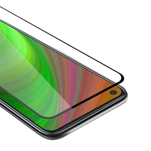 Helt härdat skärmskydd för Oppo A72 Vit
