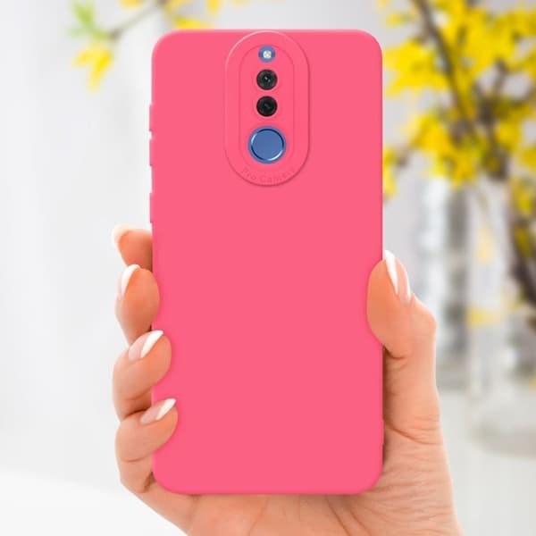 Skyddsfodral för Huawei MATE 10 LITE i FLUID RÖD Stötsäker Skyddsfodral Röd