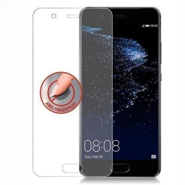 Skärmskydd i härdat glas för Huawei P10 - CADORABO - Rundade hörn - Reptålig - 0,3 mm Transparent