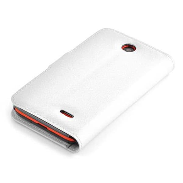 Etui för HTC Desire 310 i VIT ALABASTER Vit