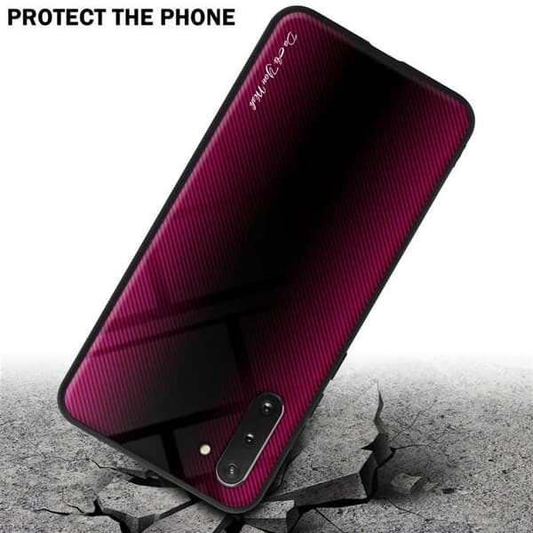 Skyddsfodral för Samsung Galaxy NOTE 10 CRAMIN ROSE Stötskydd Ros
