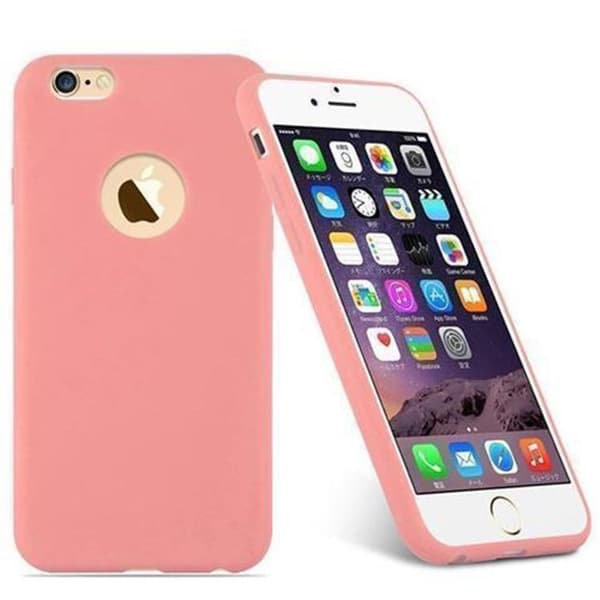 Skyddsfodral för iPhone 6 / 6S CANDY ROSE VIF Stötsäker Silikon Ros