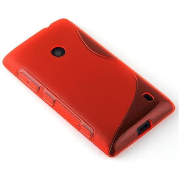 Skal för Nokia X i KIRSCHRÖD Röd