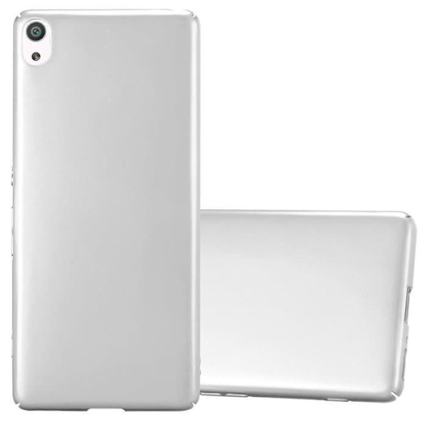 Coque - CADORABO - Sony Xperia XA - Hårt skydd - Matt metallisk design - Grå Grå