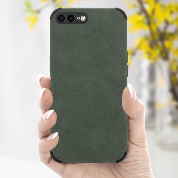 Skal för iPhone 7 PLUS / 7S PLUS / 8 PLUS Grön Smaragdskydd Grön