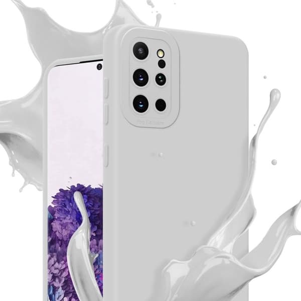 Skyddsfodral för Samsung Galaxy S20 PLUS i FLUID VIT Stötsäker Vit