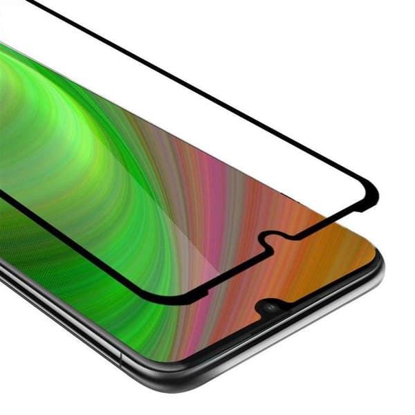 Helt härdat skärmskydd för Motorola MOTO E6 PLUS Svart