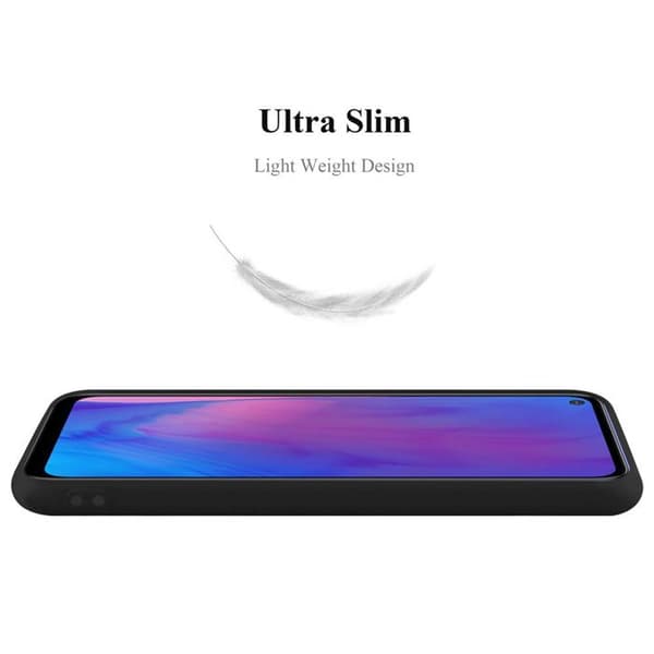 Skyddsfodral för Samsung Galaxy M51 US Version CANDY SVART Stötskydd Silikon Svart