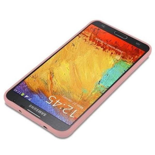 Samsung Galaxy NOTE 3-fodral CANDY BRIGHT PINK Cadorabo DESIGN CANDY TPU Silikonskyddsfodral Cover Ultra Slim Bumper