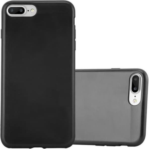 Fodral för iPhone 7 PLUS / 7S PLUS / 8 PLUS i svart skyddsetui Svart