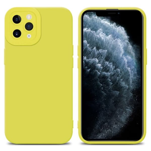Skyddsfodral för iPhone 11 PRO i FLUID GUL Stötsäker Gul