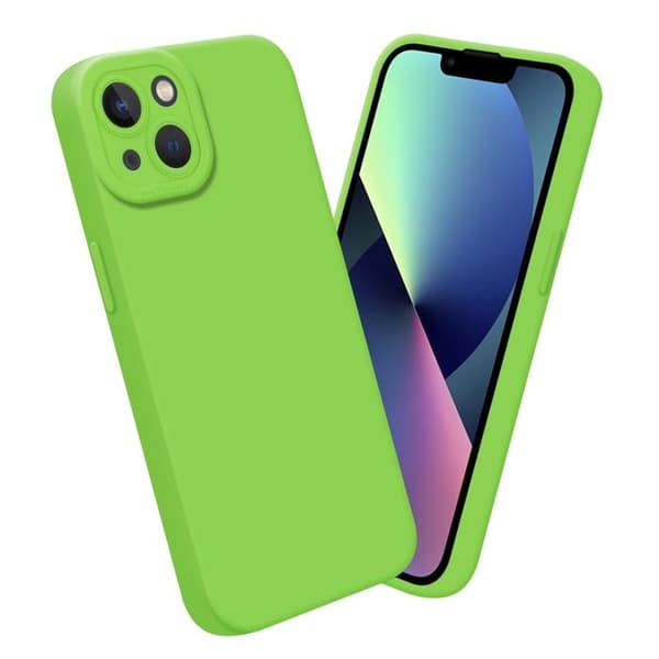 Skyddsfodral för iPhone 14 i FLUID GRÖN Stötsäker Grön