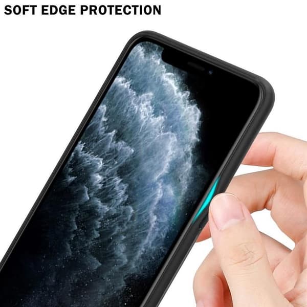 Skal för iPhone 11 PRO OPAL SVART Stötabsorberande skydd Svart