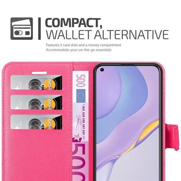 Etui för Huawei NOVA 7 5G i SOCKERROSA Ros