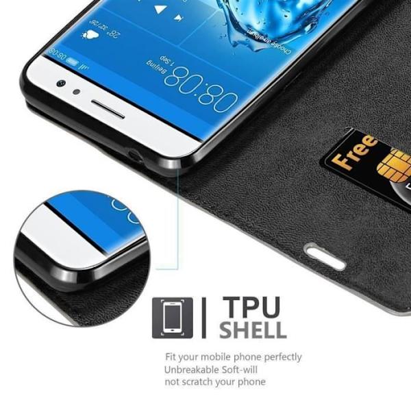 Cadorabo Fodral till Huawei NOVA PLUS i KAFFEBRUNT