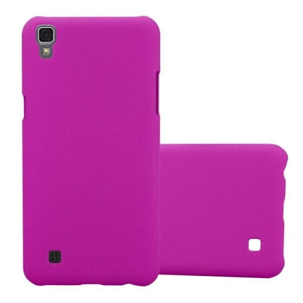 Coque - CADORABO - LG X Power - Hård skydd - Matt design - Färg Rosa Rosa