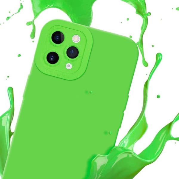 Skyddsfodral för iPhone 11 PRO i FLUID GRÖN Stötsäker Grön