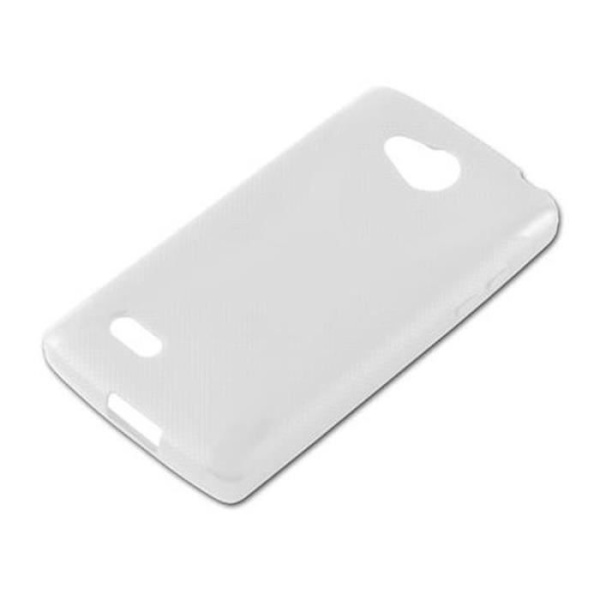 LG JOY fodral i SEMI TRANSPARENT från Cadorabo DESIGN