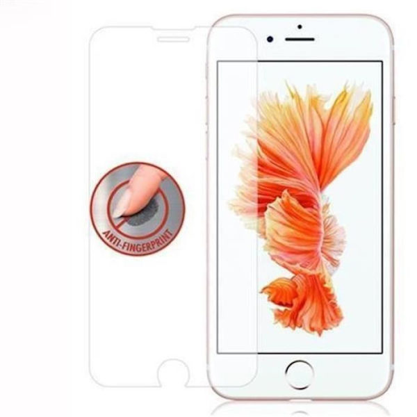 Cadorabo Skärmskydd för Apple iPhone 8 PLUS / iPhone 7 PLUS 0,3 mm Rundade hörn HÖG TRANSPARENS Härdat glas Transparent