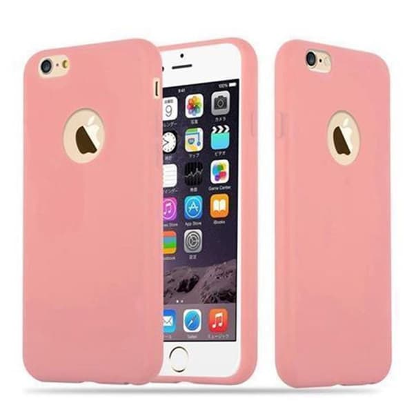 Skyddsfodral för iPhone 6 / 6S CANDY ROSE VIF Stötsäker Silikon Ros