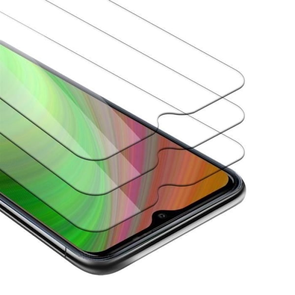 Skyddsglas till Wiko Y81 - CADORABO - 3x Härdat skärmskyddsglas (härdat)