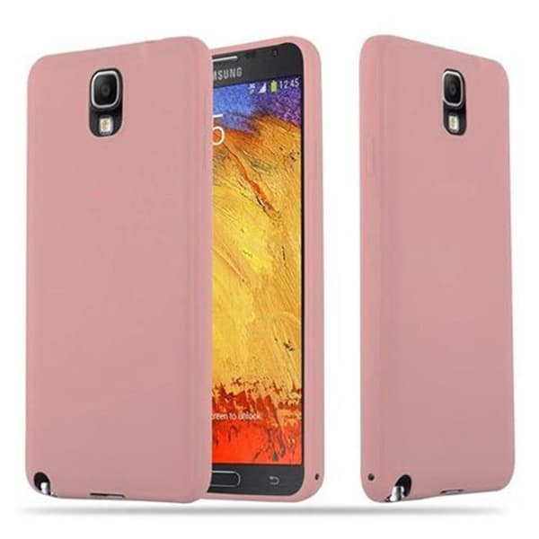Skyddsfodral för Samsung Galaxy NOTE 3 CANDY ROSE VIF Stötskyddande Silikon Ros