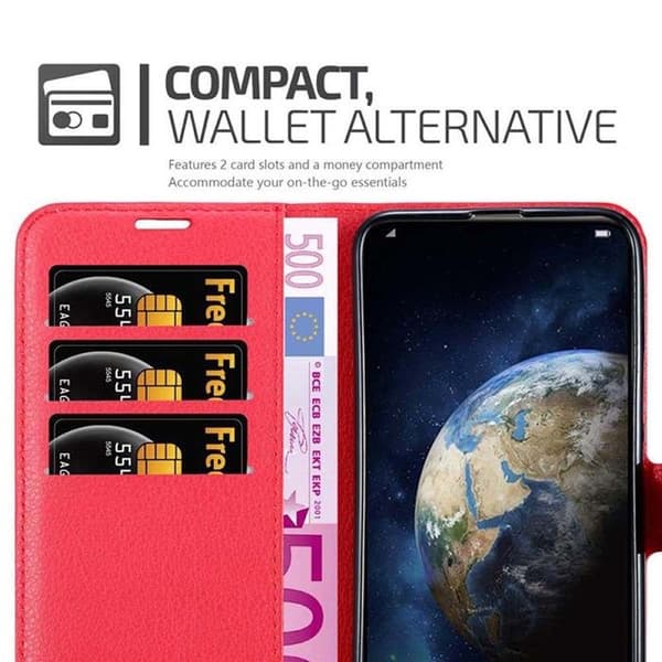 Etui för Honor MAGIC 2 i KIRSCHRÖD Röd