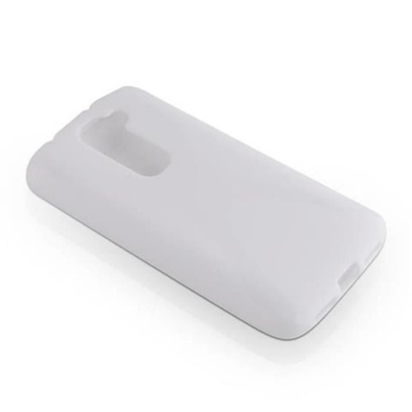LG G2 MINI-fodral i VIT från Cadorabo (Design X) Ultratunt mjukt silikon TPU-gelskydd med anti-chock – skyddsfodral