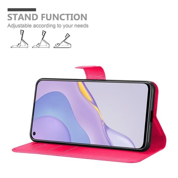 Etui för Huawei NOVA 7 5G i SOCKERROSA Ros