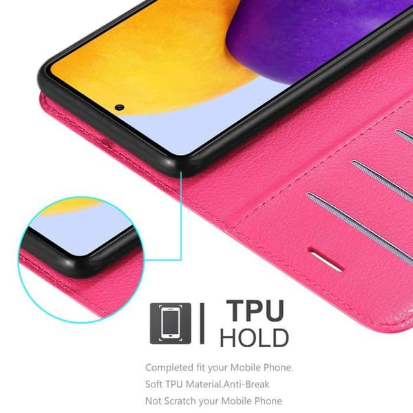 Etui för Samsung Galaxy A73 5G i SOCKERROSA Ros