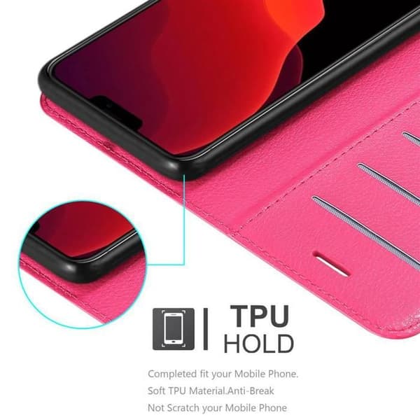 Etui för iPhone 12 PRO MAX i SOCKERROSA Ros