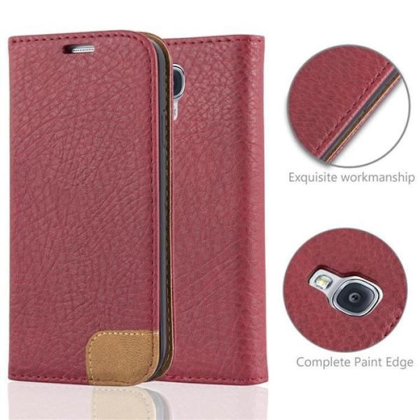 Cadorabo Fodral för Samsung Galaxy S4, HÖSTRÖD Design Osynlig struktur