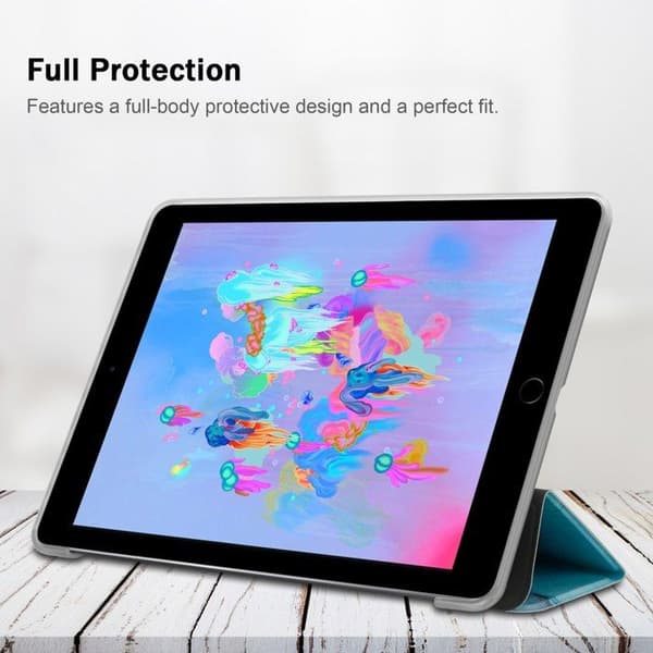 Fodral för iPad MINI / MINI 2 / MINI 3 / MINI 4 / MINI 5 Flip-skal i Grön Marmor Skydd Grön