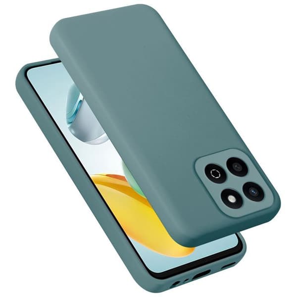 Skyddsfodral för Honor 200 Smart Skydd Antichock i LIQUID GREEN Grön