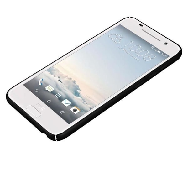 Coque - CADORABO - HTC ONE A9 - Metallisk - Stötresistent - Elegant design Svart