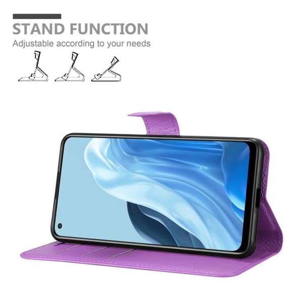 Fodral för Oppo FIND X5 LITE / Reno7 5G i ORKIDÉ VIOLETT Violett