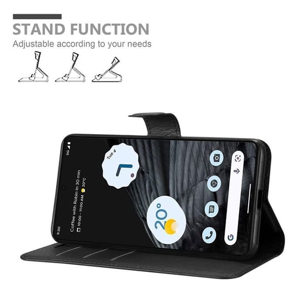 Etui för Google PIXEL 7 PRO i JET BLACK Svart