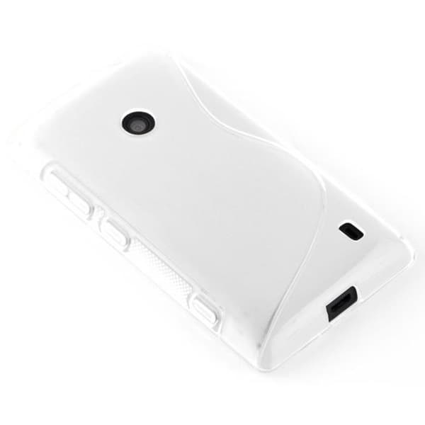 Skydd för Nokia X i MAGNESIUMVITT Vit