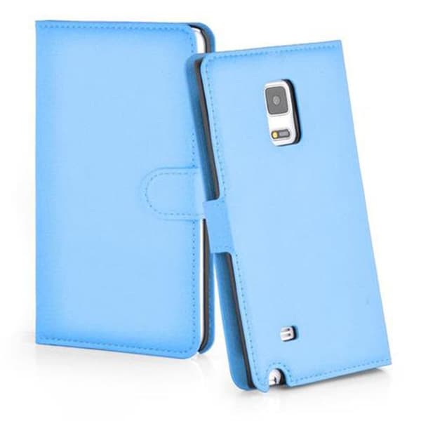 Etui för Samsung Galaxy NOTE EDGE i PASTELLBLÅ Blå