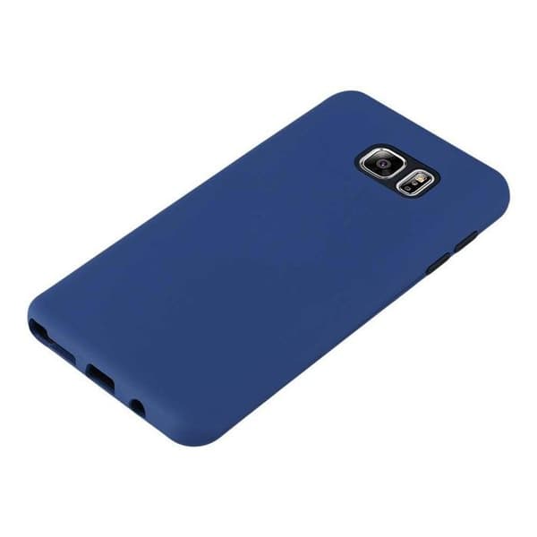 Skyddsfodral för Samsung Galaxy NOTE 5 i Mörkblå Hybrid skydd Blå
