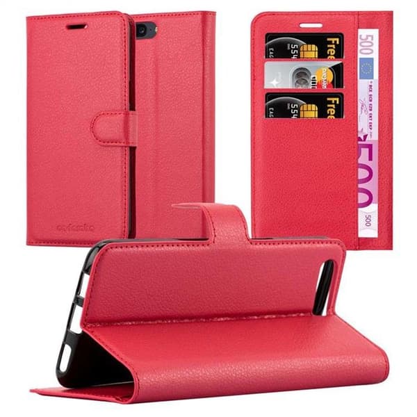Etui för OnePlus 5 i KIRSCHRÖD Röd
