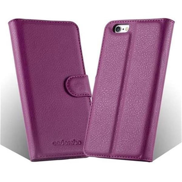 Etui för iPhone 6 / 6S i ORKIDÉER VIOLETT Violett