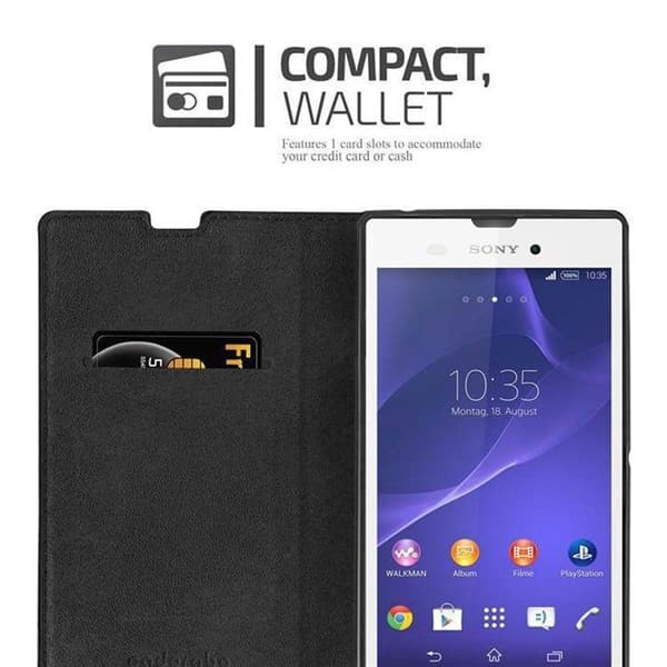 Fodral för Sony Xperia T3 Skal i ÄPPLE RÖD Röd