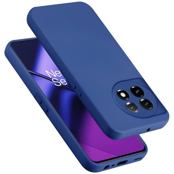 Skyddsfodral för OnePlus 11 5G Stötabsorberande i LIQUID BLUE Blå