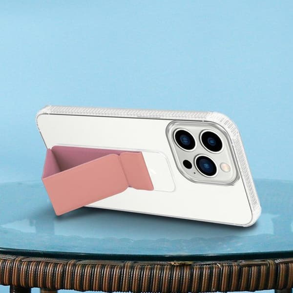 iPhone 12 PRO MAX ROSE-fodral med stöd och ställfunktion Ros