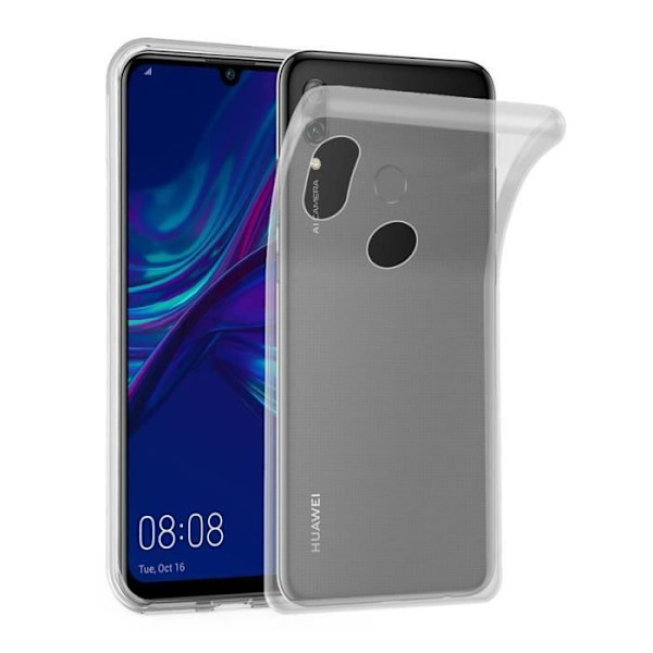 Cadorabo Fodral till Huawei P SMART 2019 i FULLTRANSPARENT