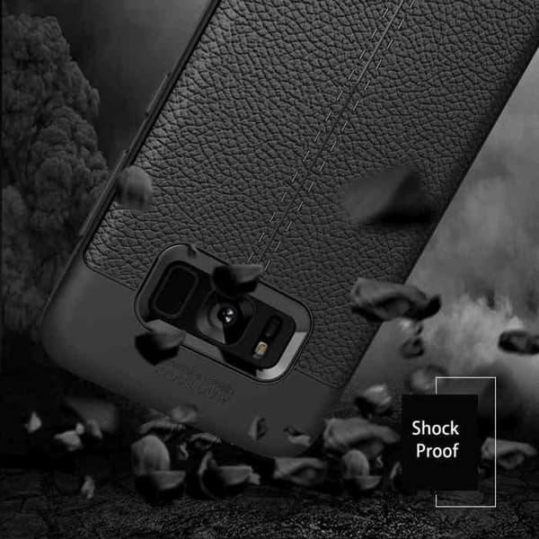Skal för Samsung Galaxy S8 PLUS Djupsvart Svart