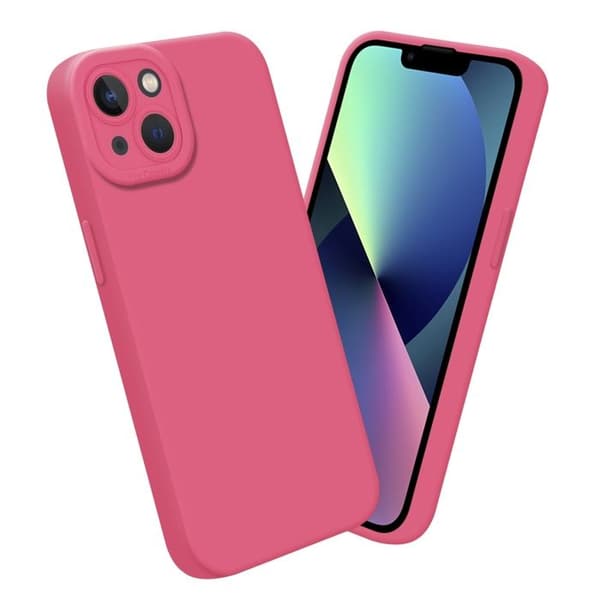 Skyddsfodral för iPhone 14 PLUS i FLUID RÖD Stötsäker Röd