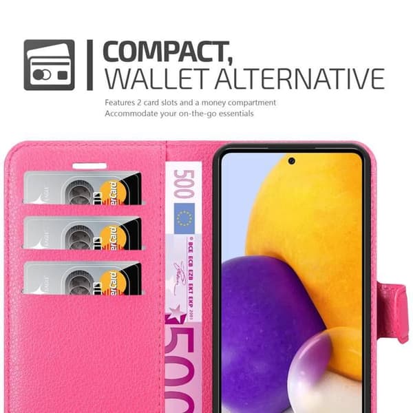 Etui för Samsung Galaxy A73 5G i SOCKERROSA Ros