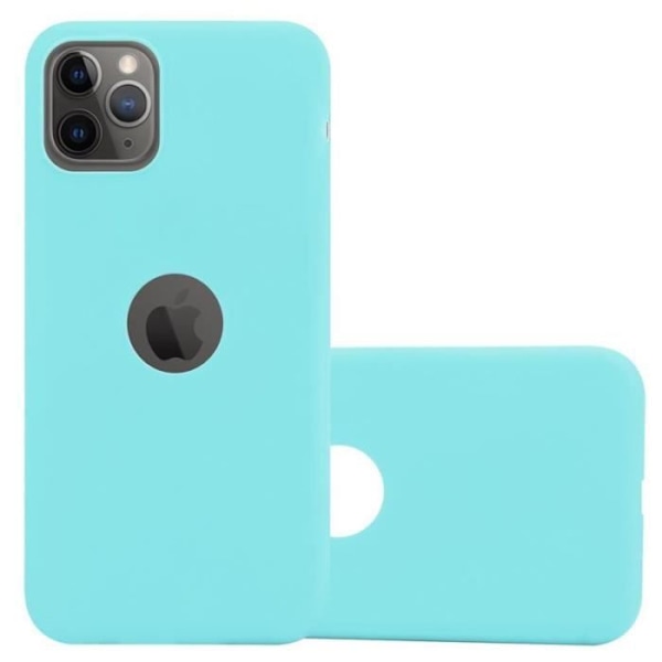 Cadorabo fodral för Apple iPhone 11 PRO (XI PRO) - i blått - Mjukt TPU silikonskydd med anti-chock